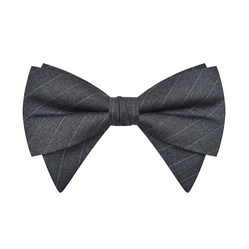 Pinstripe Bow Ties