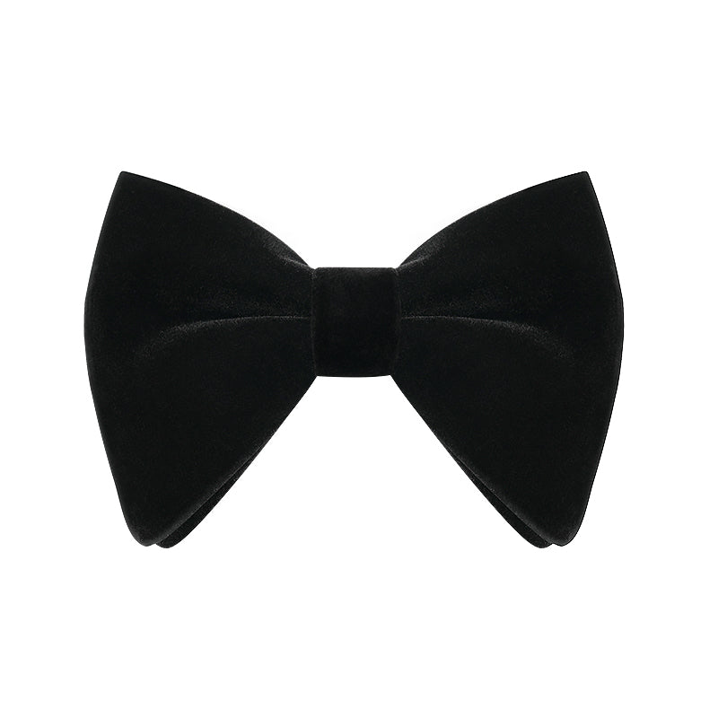 Large Velvet Bow Ties