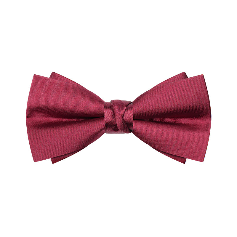 Satin Twist Bow Tie