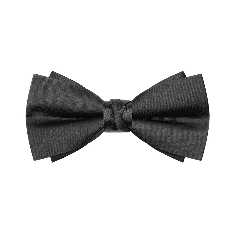 Bold Colour Satin Bow Ties