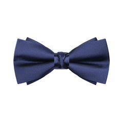 Bold Colour Satin Bow Ties